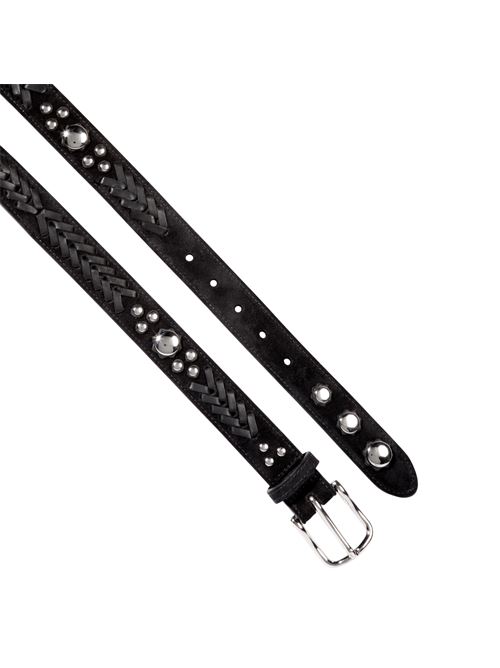 CEINTURE GAUCHO JEROME DREYFUSS | 44CEINTGCRNoir